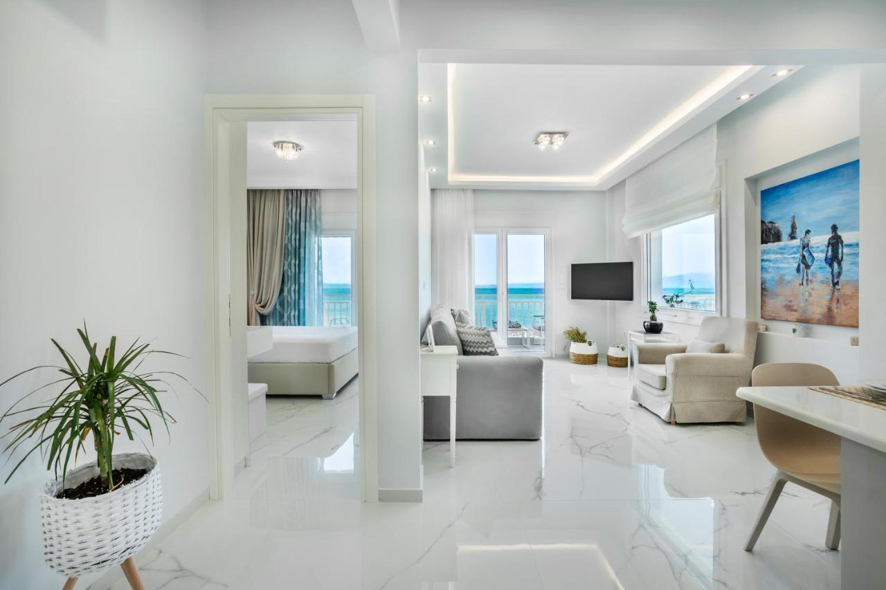 Beach Front Casa Elena Hanioti Exterior photo